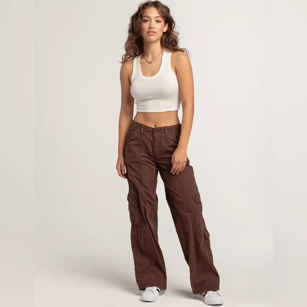 Brown BDG Y2K Cargo Pants